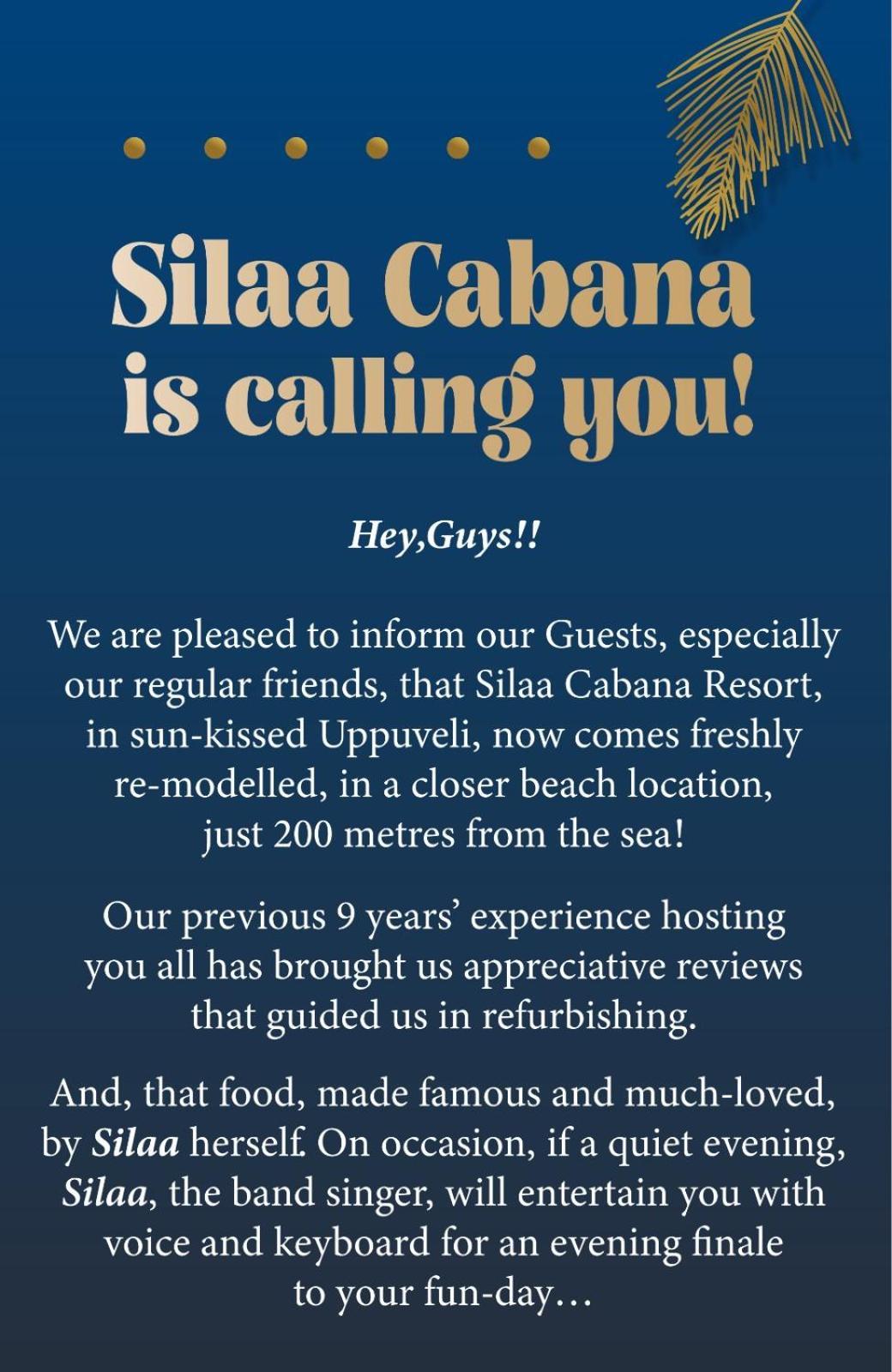 Silaa Cabana Trincomalee Exterior foto